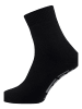 NUR DER Basicsocken Stopper Socke in Schwarz