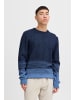 BLEND Strickpullover BHPullover in Blau