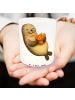 Mr. & Mrs. Panda Windlicht Robbe Pommes ohne Spruch in Transparent