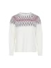 FENIA Damen Sweater in WOLLWEISS