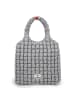 Les Visionnaires Unio Shopper Shopper Tasche 43 cm in light grey