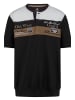 Boston Park Kurzarm T-Shirt in schwarz