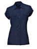 Heine Kurzarm-Bluse in marine