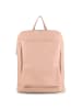 Florence Florence Cityrucksack Leder rosa ca. 30cm