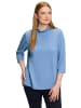 Ulla Popken Shirt in wolkenblau