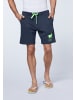 Polo Sylt Shorts im Label-Stil in Blau