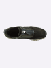 Heine Sneaker in khaki-oliv-gemustert