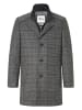 S4 JACKETS Wollmantel Newton L in smoke grey