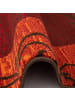 Pergamon Designer Teppich Samba Modern Bordüre in Rot Orange