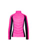 BIDI BADU Kimbery Tech Down Jacket - pink/ navy in pink/dunkelblau