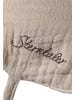 Sterntaler Wende-Schirmmütze Musselin in beige