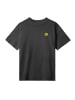 F4NT4STIC T-Shirt Lemon Cute Face Bestickt in off black