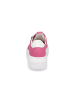 rieker Plateau Sneaker in Pink