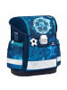 Belmil 4tlg-Set: Schulranzen Set Classy Footballers in Blau H36xL32xT19 cm