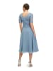 Vera Mont Cocktailkleid mit Spitze in Bluish Grey