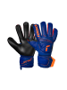 Reusch Torwarthandschuhe Attrakt Infinity Finger Support in 4127 sharp blu/shock orng/blck