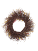 Beliani Kranz CANDELARIA in Bunt - (W) 50 x (H) 50 x (L) 7 cm Horizontal