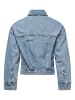 ONLY Jeansjacke in Light Blue Denim