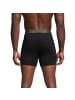 Under Armour Boxershort 3er Pack in Schwarz/Grün