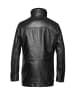 Bugatti Lederjacke BUAGOSTINO in Schwarz