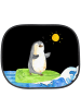 Mr. & Mrs. Panda Sonnenschutz Auto Seitenscheibe Pinguin Surfer ... in Schwarz