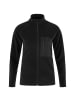 FJÄLLRÄVEN Fleecejacke in schwarz