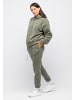 Tom Barron Freizeitanzug Oversize Fleece Tracksuit in khaki