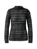 Oui Langarmshirt in black