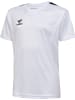 Hummel Kinder Sportshirt "Hmlauthentic Pl Jersey S/S Kids" in Weiß