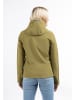 Schmuddelwedda Damen Softshelljacke in Oliv-271