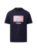 Napapijri T-Shirt Drapeau in marine