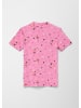 s.Oliver T-Shirt kurzarm in Pink