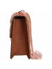 Seidenfelt Roros - Schultertasche 21 cm (soft cream) in red brown