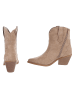 Ital-Design High Heel in Hellbraun