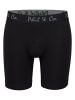 Phil & Co. Berlin  Retro Boxer Long Boxer in Black + White