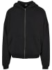 Urban Classics Urban Classics Herren 90's Zip Hoody in black