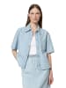 Marc O'Polo Denimshirt relaxed in Fluent light blue rigid wash