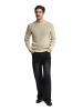 Polo Club Pullover MAN QUAI LONG SLEEVE REGULAR FIT in Beige