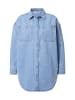 Studio Untold Hemdbluse in blue denim
