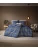 Estella Bettwäsche Kuschelflanell Quirin in blau