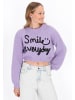 myMo Sweater in lavender