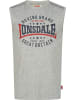 Lonsdale T-Shirt "ST. Agnes" in Grau