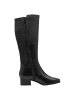 Tamaris WIDE FIT Stiefel in BLACK