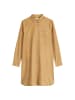 Marc O'Polo Hemdblusenkleid relaxed in Salted Caramel