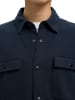 SELECTED HOMME Jacke SLHJACKIE SWEAT in Blau