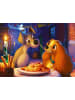 Ravensburger Disney Susi und Strolch. Puzzle 1000 Teile