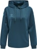 Hummel Verstellbare Taille Kapuzenpullover Hmlcore Damen in BLUE CORAL
