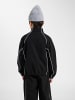 Hummel Reißverschluss Jacke Hmljr Street Kinder in BLACK BEAUTY