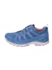 LOWA Schnürschuhe in blau
