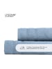 UNCOVER BY SCHIESSER Frottier-2er-Set: Duschtücher Brooklyn in Hellblau